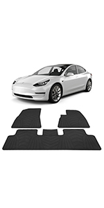 tesla model 3 floor mats