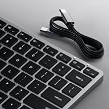 Slim X1 Bluetooth Backlit Keyboard