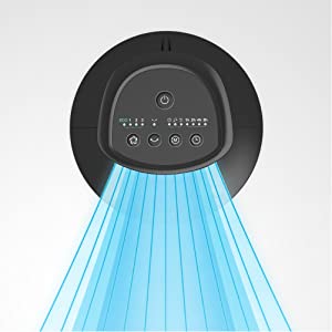 Fan with Air coming out