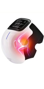 FORTHiQ Knee Massager, Deep Heat Vibration Pain Relief