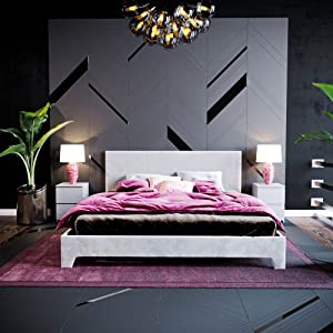 Victoria King Size bed by vida designs furniture