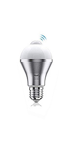 Motion Sensor Light Bulb