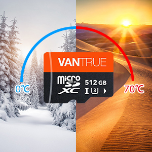 VANTRUE SD CARD