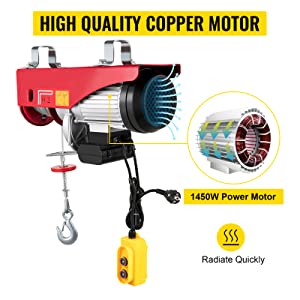 electric hoist