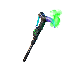 Minty Mountaineer Pickaxe