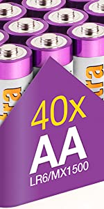 40 aa batteries
