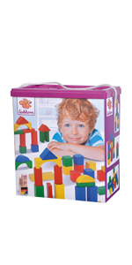 Eichhorn building blocks colourful.