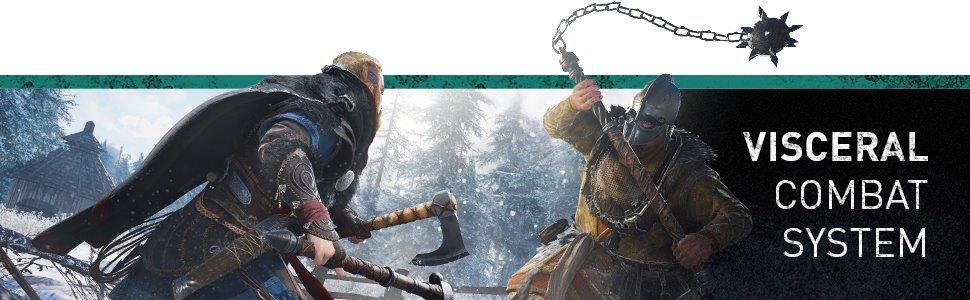 Assassin's Creed Valhalla Combat System
