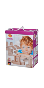 Eichhorn building blocks colourful.