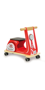 scooter, retro scooter, ride on, indigo jamm