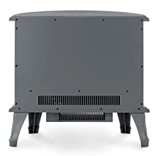 Straight Back Heater