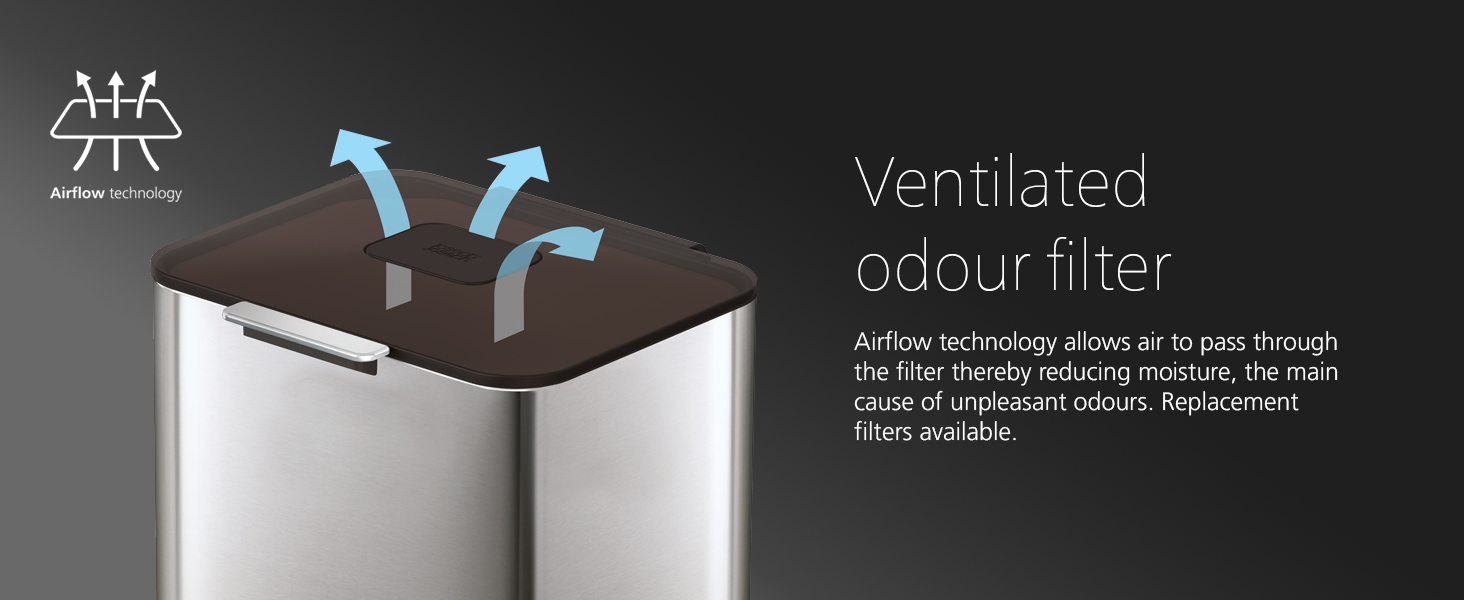 Joseph Joseph Amazon - Totem - Ventilated odour filter