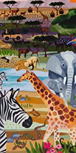 Safari Puzzle 