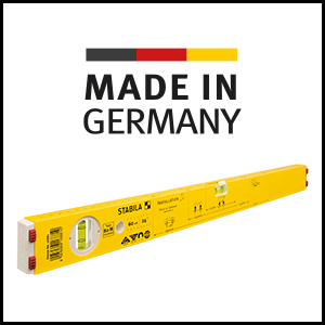 Stabila Type 80 M Spirit Level with Rare Earth Magnetic System and Marking Aids