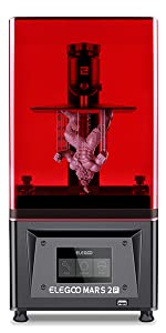 ELEGOO Mars Pro 2 MSLA Mono 3D printer