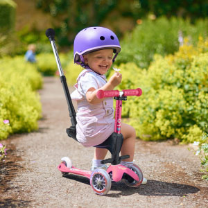 Mini Micro 3in1 Push Along Scooter