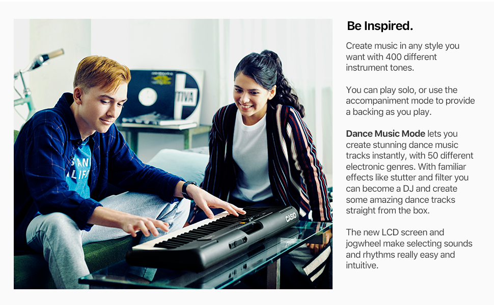 400 Tones, 77 Styles, 50 Dance Music Patterns