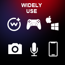 Ultra-Low Latency - No lag for gaming play. Perfect compatibility with popular 3rd party software.