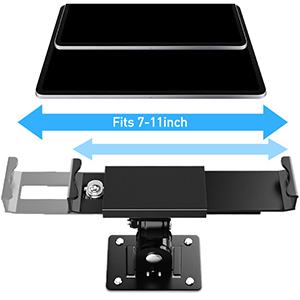 tablet holder mount