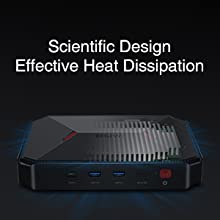 Fanless Heat Dissipation