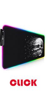 Large RGB Gaming Mouse Pad