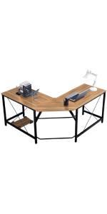 L-shaped Computer Desk