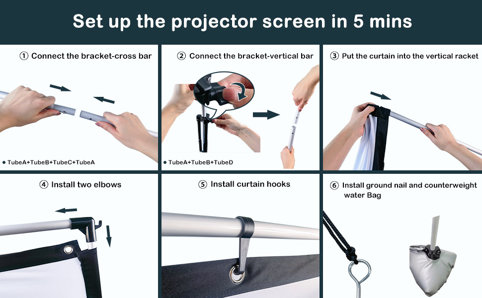 projector screen
