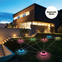 bluetooth garden lights 