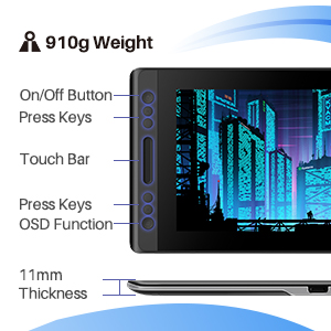 HUION KAMVAS PRO 12