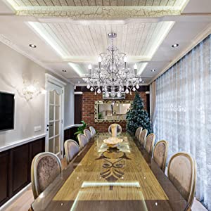 crystal chandelier