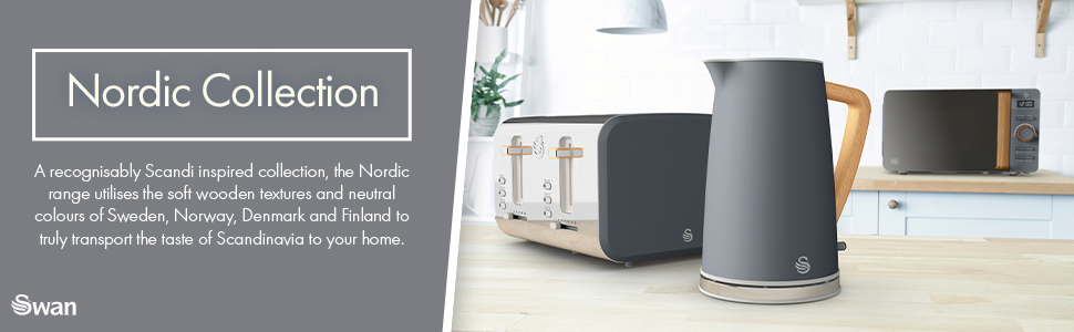 Swan Nordic Microwave collection