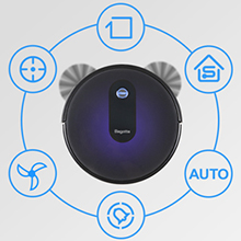 auto vacuum cleaner robot