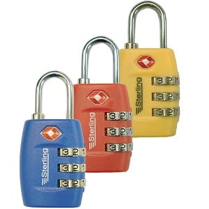 TSA padlocks