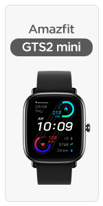amazfit gts 2 mini smart watch