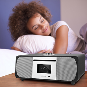 FM Radio WIFI Spotify Connect Wireless Bluetooth 35W Stereo Sound