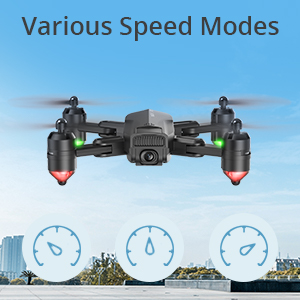 Various Speed Modes