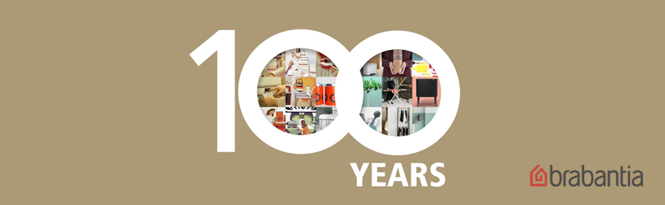 brabantia 100Y ; 100Y brabantia; brabantia products; brabantia ironing boards; bins brabantia