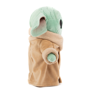 mandalorian, yoda, plush toy