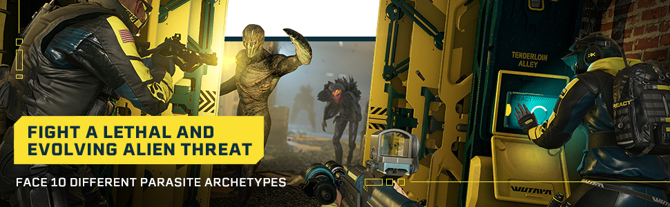 fight a lethal and evolving alien threat