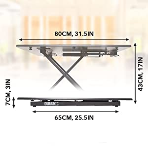rising, raise, adjust, adjustable, height, keyboard, tray, shelf, desktop, manual, height, lifting