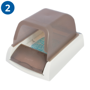 Automatic Cat Litter Box; Self Cleaning Cat Litter Tray; Disposable Pet Tray; Pet Toilet; Cat litter