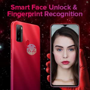 fingerprint recognition face unlock