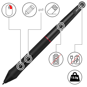 battery pen