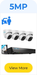 Reolink RLK8-520D4-A PoE Camera System