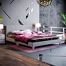 Victoria Double bed by vida designs
