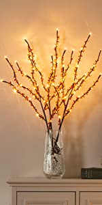 30 Inches 60LED Beads Branches Lights
