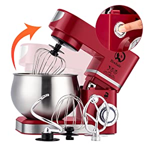 TILT-HEAD stand mixer