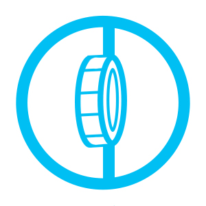 built in drainage valve