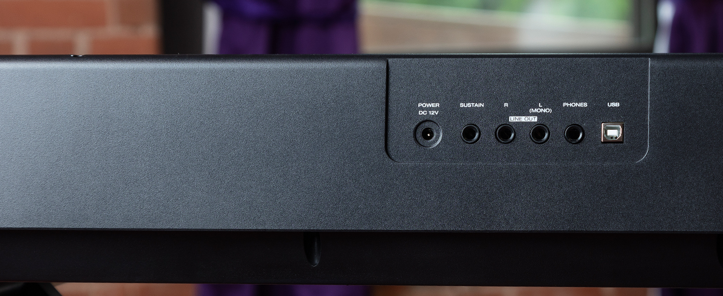 Digital Electric Piano / Keyboard with 88 Weighted Hammer Action Keys