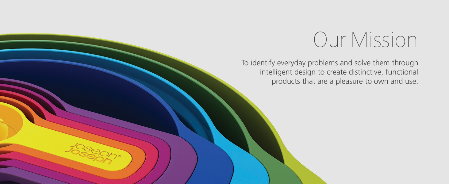 Joseph Joseph Amazon - Our Mission